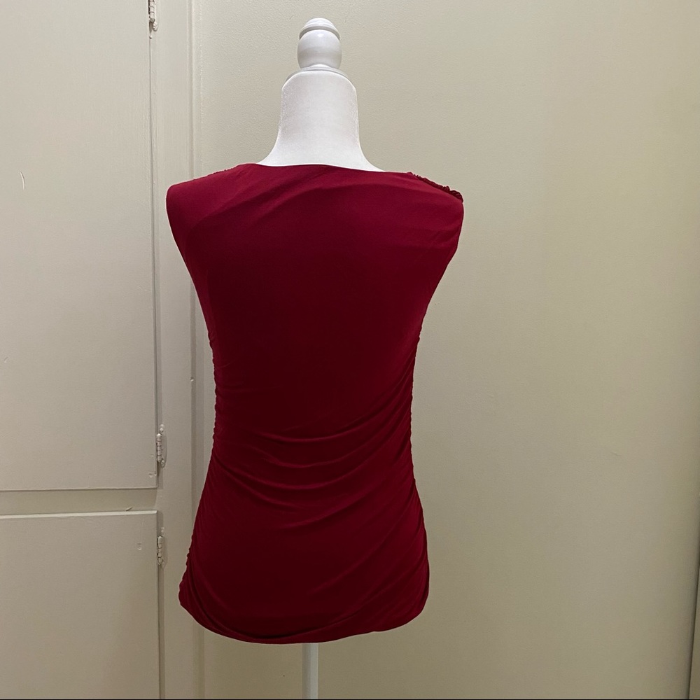 Express Red top - Picture 2 of 4